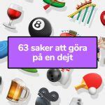 saker att göra på dejt|36 saker att göra på en dejt